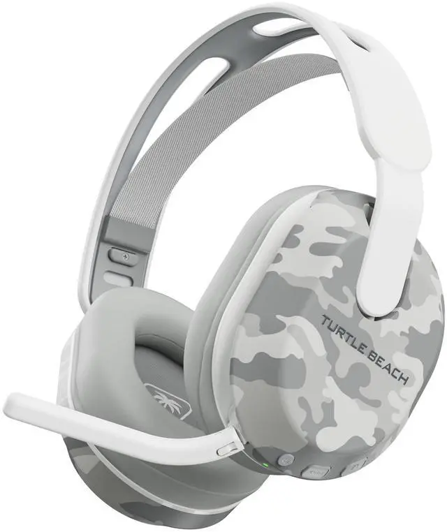 Main image of Turtle Beach Stealth 500 Arctic Camouflage Playstation Wireless Gaming Headset w/ 40 hour Battery and Bluetooth for PS5, PS4, PC and Mobile