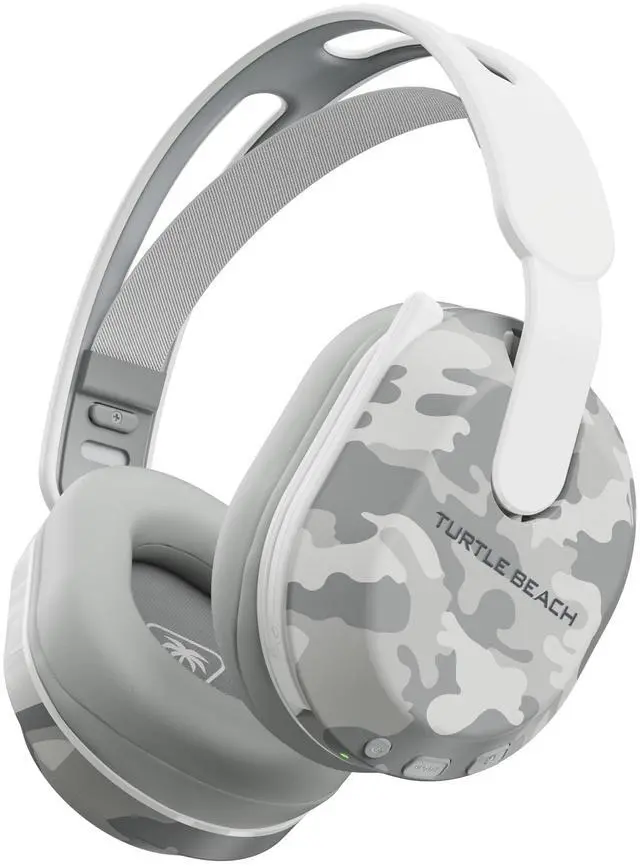 Alt view image 2 of 5 - Turtle Beach Stealth 500 Arctic Camouflage Playstation Wireless Gaming Headset w/ 40 hour Battery and Bluetooth for PS5, PS4, PC and Mobile