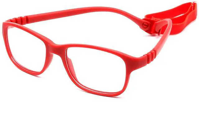 Main image of Geborilma Kids Flexible Glasses Size M Unbreakable Eyeglasses for Kids Prescription Sports Glasses 7-9 y