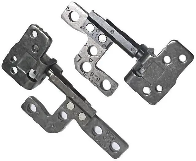 Alt view image 2 of 3 - JINTAI L&R Left & Right LCD Screen Hinge Bracket Pair Kit Set Arm Replacement for Dell Alienware M15 R5 R6 CN:K19R1 J2JYR