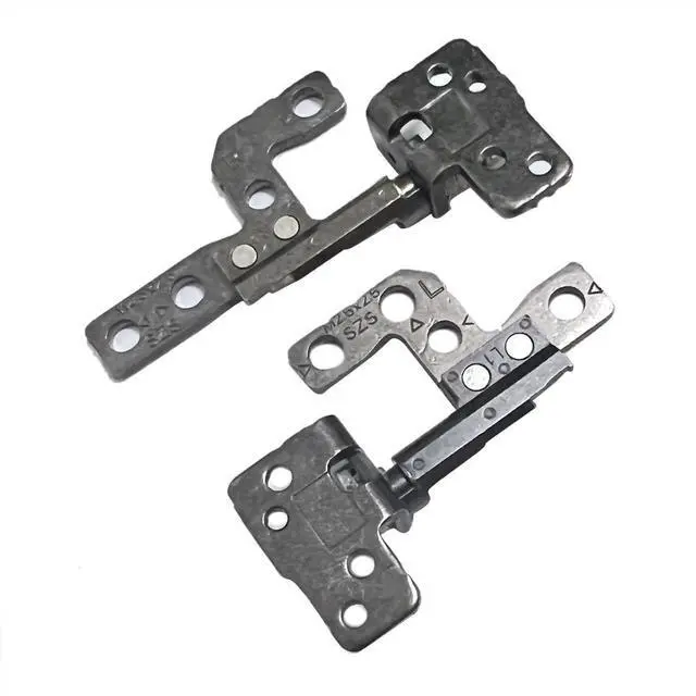 Alt view image 3 of 3 - JINTAI L&R Left & Right LCD Screen Hinge Bracket Pair Kit Set Arm Replacement for Dell Alienware M15 R5 R6 CN:K19R1 J2JYR