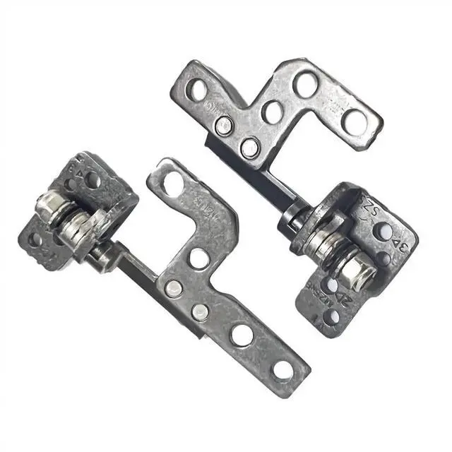 Main image of JINTAI L&R Left & Right LCD Screen Hinge Bracket Pair Kit Set Arm Replacement for Dell Alienware M15 R5 R6 CN:K19R1 J2JYR
