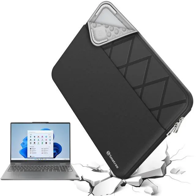 Main image of Smatree 15.6 inch Laptop Sleeve for Lenovo ThinkBook 15p Gen 2/3, for ThinkBook 15 Gen 4 Laptop Bag with Accessory Pocket, YKK Zipper, Patented Shockproof Design (E619)