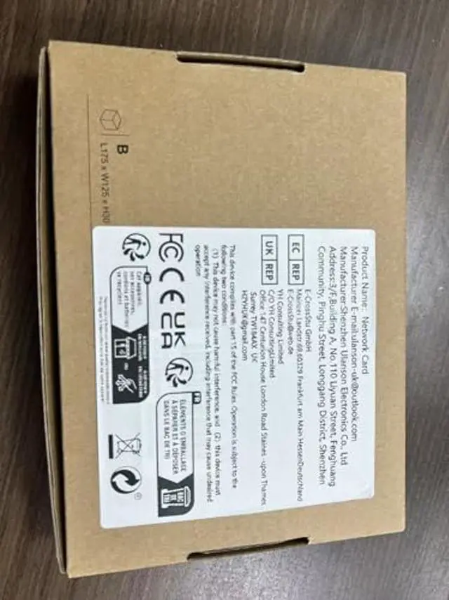 Alt view image 3 of 5 - 10 Gigabit M.2 to RJ45 SFP+ NIC, with Intel 82599(X520-DA1) Controller PCIe X4 Network Card,10gb RJ45 Ethernet Card Industrial Adapter with SFF-8087 Cable/Low Profile Bracket Support PXE&UEFI