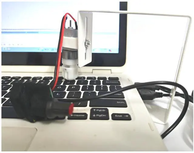 Alt view image 2 of 3 - Physical Click Auto Keyboard Clicker Mouse Jiggler Mouse Mover Auto clicking Tool