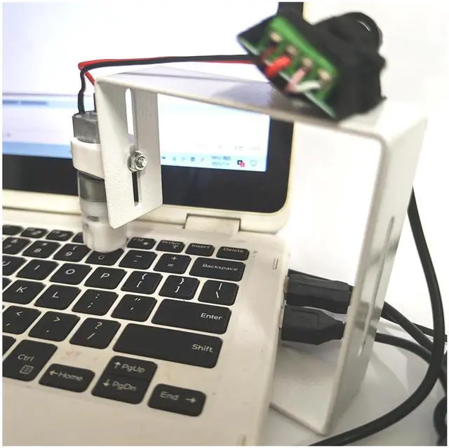 Main image of Physical Click Auto Keyboard Clicker Mouse Jiggler Mouse Mover Auto clicking Tool