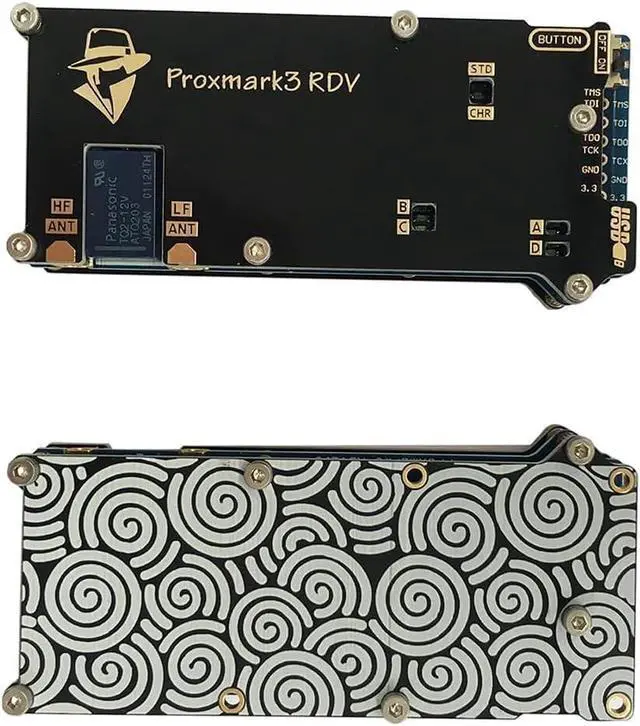 Alt view image 3 of 5 - Proxmark3 RDV2 Pro Kit  Upgraded 512K Memory | Full NFC RFID Cloner & Reader/Writer | Supports 125kHz & 13.56MHz IC/ID Cards