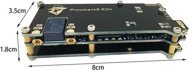 Alt view image 4 of 5 - Proxmark3 RDV2 Pro Kit  Upgraded 512K Memory | Full NFC RFID Cloner & Reader/Writer | Supports 125kHz & 13.56MHz IC/ID Cards