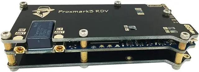 Alt view image 5 of 5 - Proxmark3 RDV2 Pro Kit  Upgraded 512K Memory | Full NFC RFID Cloner & Reader/Writer | Supports 125kHz & 13.56MHz IC/ID Cards