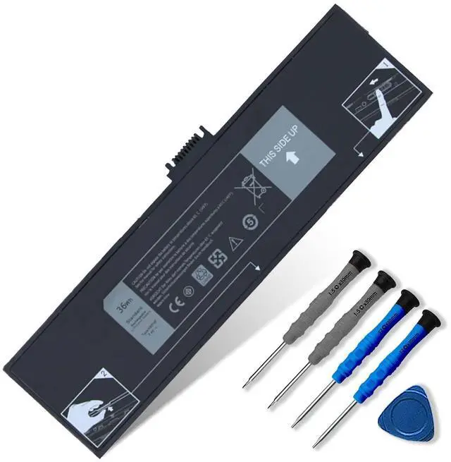 Main image of Dentsing 36Wh HXFHF Laptop Battery Replacement for Dell Venue 11 Pro 7130 7139 7310 T07G T07G001 i3-4020Y i3-4030Y i5-4300Y i5-4210Y Series Tablet VJF0X VT26R XNY66 451-BBGR 451-12170