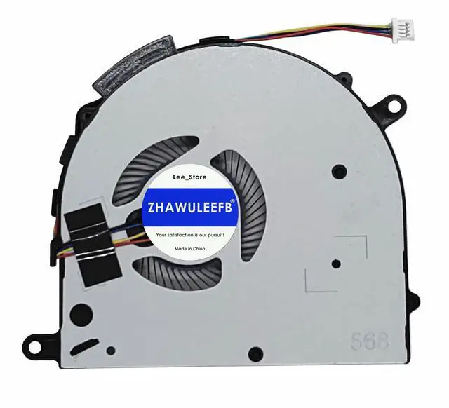 Main image of ZHAWULEEFB New Compatible CPU Cooling Fan for MSI Prestige 14 A10SC A11SCS A11SB MS-14C1 MS-14C2 MS-14C5 MS-14D1 MS-14D2 MS-14D3 BS5205HS-U3Z DC5V 0.5A Fan