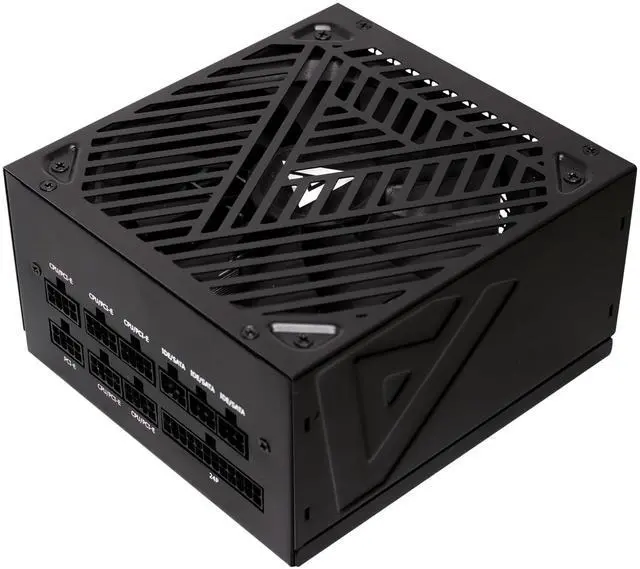 Main image of Apevia ATX-SL750W Soul 750W Fully Modular, ATX Active PFC, DC to DC Converter Design, 140mm Silent Fan, RoHS Compliance, Gaming Power Supply