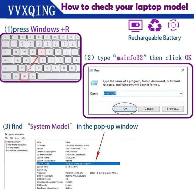 Alt view image 4 of 5 - VVXQING PP03XL M01118-421 Laptop Battery Compatible with HP Pavilion x360 13-BB 14-DV 14M-DW 14M-DW0023DX 14-DK 15-EH Series M01144-005 PV03XL PPO3XL HSTNN-DB9X HSTNN-LB8S HSTNN-OB1P 11.55V