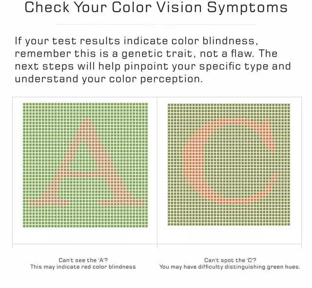 Alt view image 4 of 5 - Foldable & Portable Color Blind Glasses - For Indoor & Outdoor Use