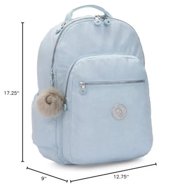 Alt view image 2 of 5 - Kipling Women's Seoul 15" Laptop Backpack, Durable, Roomy with Padded Shoulder Straps, Built-In Protective Sleeve