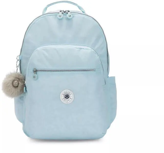 Main image of Kipling Women's Seoul 15" Laptop Backpack, Durable, Roomy with Padded Shoulder Straps, Built-In Protective Sleeve