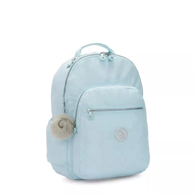 Alt view image 5 of 5 - Kipling Women's Seoul 15" Laptop Backpack, Durable, Roomy with Padded Shoulder Straps, Built-In Protective Sleeve