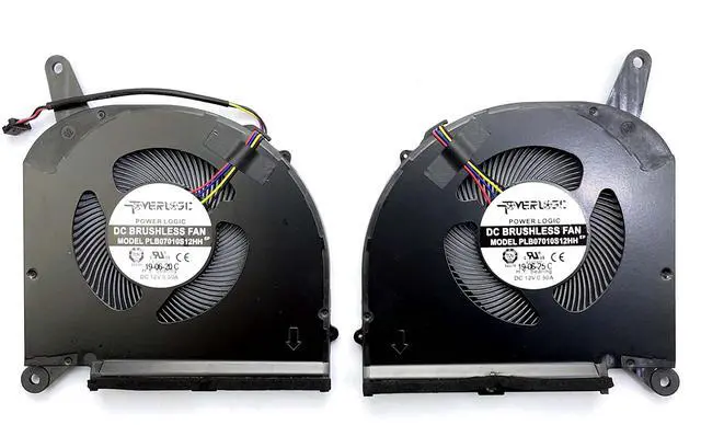 Main image of BestParts New CPU+GPU Cooling Fan Replacement for Gigabyte Aero 15 OLED NA XA SA WA YA, YB XB WB KB SB, YC XC KC, KD XD YD (Intel 11th Gen and 10th Gen and 9th Gen Version)(0.28 inch Thick)