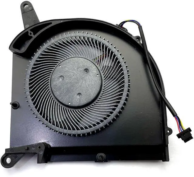 Alt view image 4 of 4 - BestParts New CPU+GPU Cooling Fan Replacement for Gigabyte Aero 15 OLED NA XA SA WA YA, YB XB WB KB SB, YC XC KC, KD XD YD (Intel 11th Gen and 10th Gen and 9th Gen Version)(0.28 inch Thick)