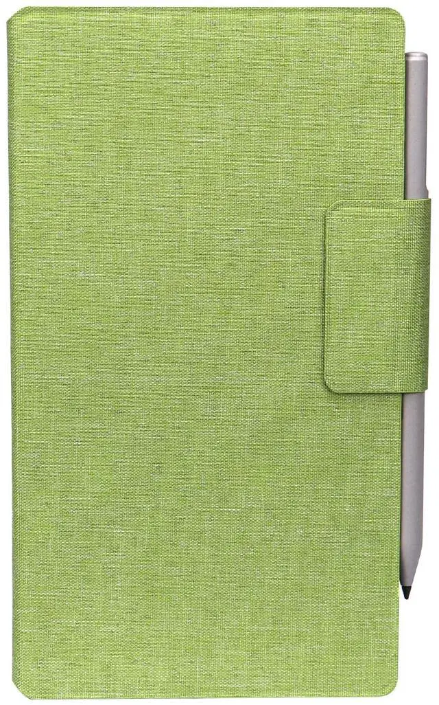 Main image of ZhaoCo Fabric Magnetic Case for Remarkable Paper Pro Move (7.3" Paper Tablet), Slim Lightweight Book Folio Protective Cover - Green