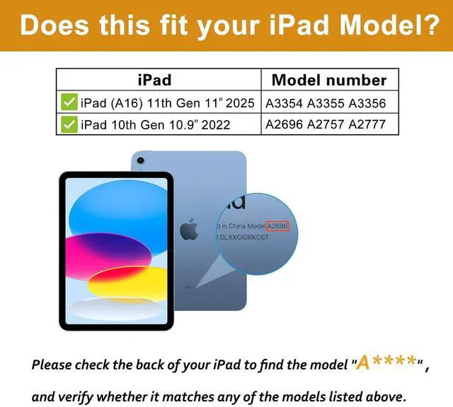 Alt view image 2 of 5 - ProCase Kids Case for iPad A16 11th Generation 2025/iPad 10th Generation 2022 with Pencil Holder, iPad 11/10 Case Shockproof Lightweight Cover with Stand Convertible Handle for Children -Lightpurple