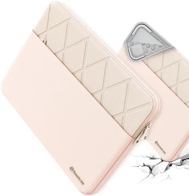 Main image of Smatree Laptop Sleeve for 16 inch ASUS V16 V3607,for ROG Zephyrus G16 2025/2024,for TUF Gaming F16 2024,for ROG Zephyrus M16/ROGFlow X16,for 15.6inch TUF Gaming A15/F15,Vivobook S 15 Case,Pink(E619P)