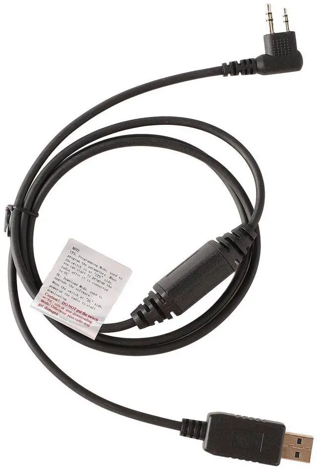 Alt view image 2 of 4 - USB Programming Cable, USB Write Frequency Line, Plug and Play Data Cable, for PC76 TD500 PD530, Walkie Talkie Frequency Write Cable