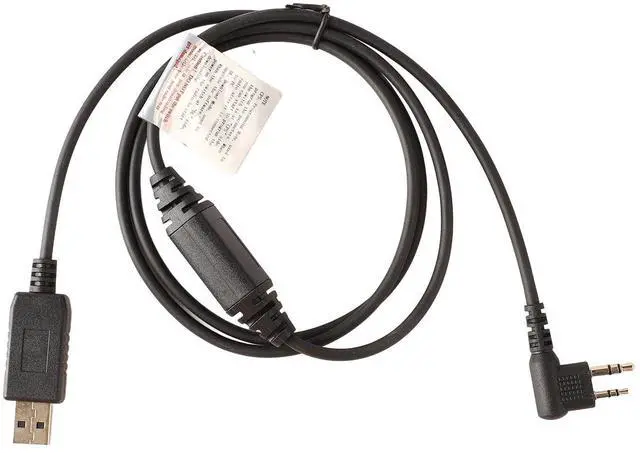 Main image of USB Programming Cable, USB Write Frequency Line, Plug and Play Data Cable, for PC76 TD500 PD530, Walkie Talkie Frequency Write Cable