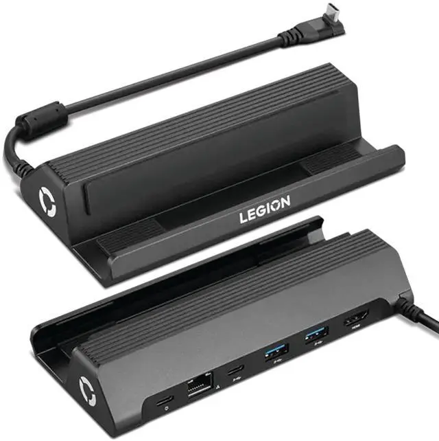 Main image of Legion Go USB-C Hub Dock for Legion Go  6-in-1 Dock, Port Expansion, Charging, Video, Ethernet Support