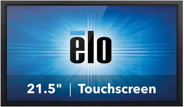 Main image of Elo Open-Frame Touchmonitors LED-Backlit LCD Monitor 21.5" Black (E327914)