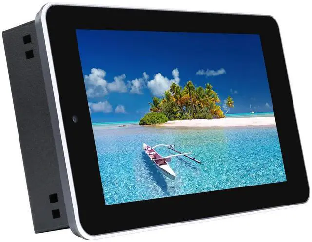 Main image of Waveshare 7inch Touch Screen All-in-One Kit Designed for Raspberry Pi CM4 with 5MP Camera Aluminum Case Includes CSI, HDMI, USB, M.2, ETH, RS232, RS485 Interfaces