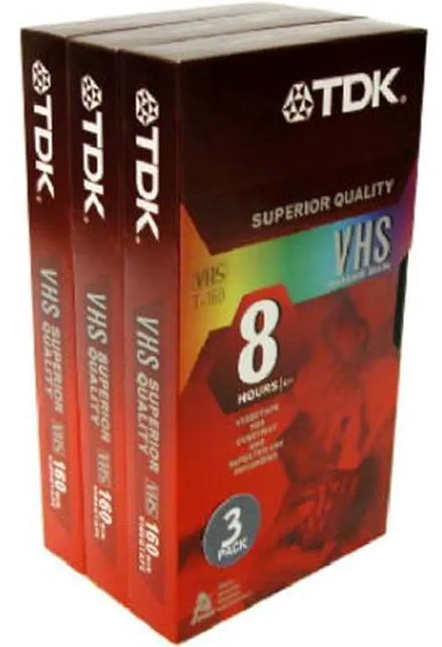 Main image of IMATION T-160HSS3 Tape Deck,Not Applicable ( Pack of 3 )