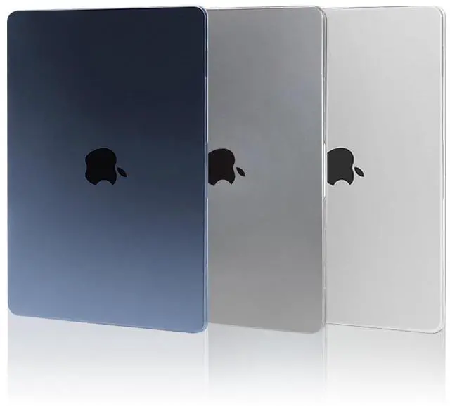 Main image of CISSOOK MacBook Air 15.3" Case - Compatible with M2 & M3 Chip Models, Slim & Durable Hard Shell Cover, Matte Clear