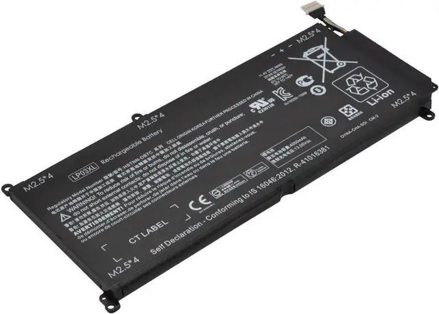 Alt view image 3 of 5 - LP03XL HSTNN-DB6X 805094-005 804072-241 HSTNN-DB7C TPN-C121 TPN-C122 TPN-C124 LP03048XL 805094-005 Laptop Battery Replcement for HP Envy M6-P M6-P113DX M6-P013DX 15T-AE 15T-AE000 Series(11.4V 48Wh)