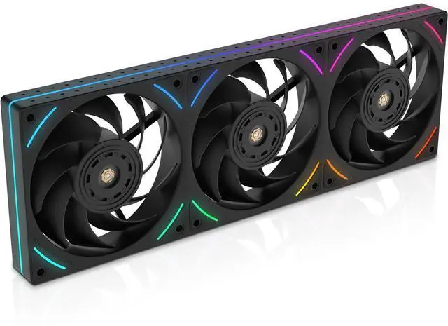 Main image of TL-UB36 360mm PC Fans Single-Frame - 2150 RPM PWM Fan | ARGB Lighting | High Airflow | Single Modular Cable Case Fans, for Chassis  Liquid Cooler (Black)