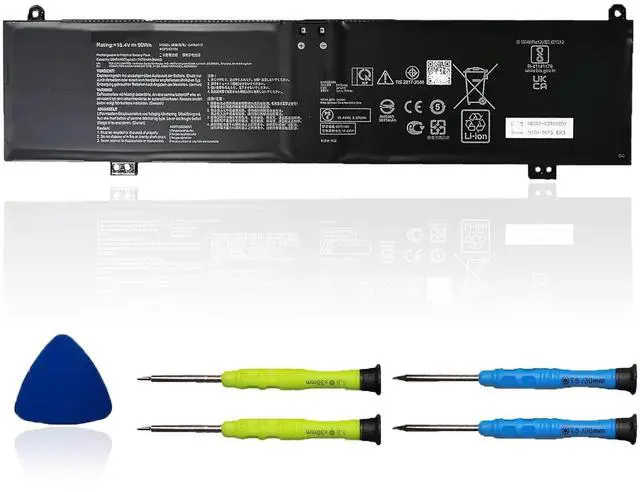 Main image of OUWEE C41N2013 Laptop Battery Compatible with ASUS ROG Zephyrus G15 G513 G513QR G513QY G533 G533QS GA503 GA503QM G17 G713 Zephyrus M16 Series