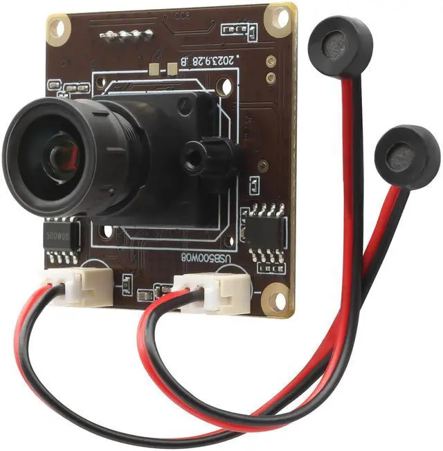 Main image of MMlove 5MP USB Camera Module 30FPS Dual Microphone Webcam 81° Viewing Angle 3.6mm Lens High Speed Lightburn Camera Industrial Security Camera for VR Face Recognition Streaming MID Advertising Machines