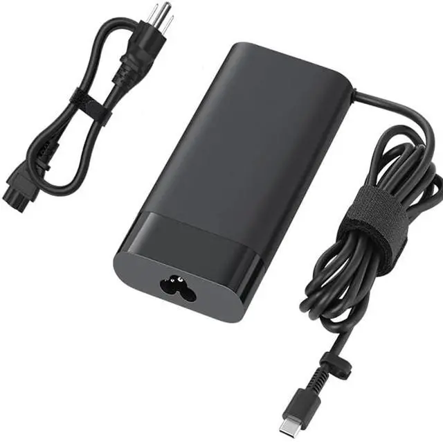 Alt view image 2 of 5 - 90W Laptop USB C Charger Fit for HP Envy x360 EliteBook 1040 G4 ZBook x2 G4 Spectre x360 15-bl075nr 2VY99EA 2PN61EA L45440-001 4.5A AC Adapter Type C Charger