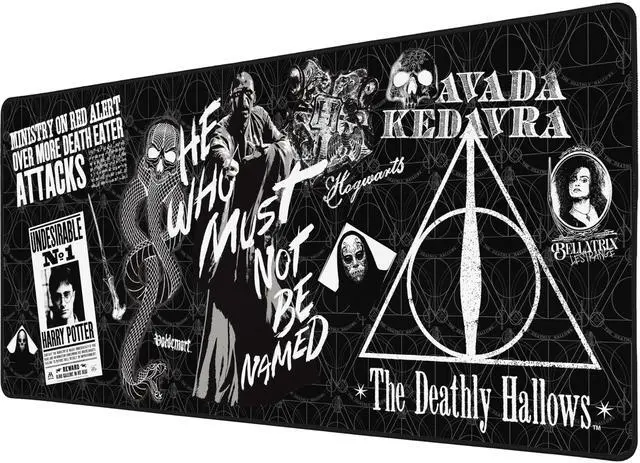 Main image of SUBSONIC - Harry Potter XXL Mouse Pad 900 x 400 mm - Desk Pad with Non-Slip Base, Gaming Mouse Pad - Officially Licensed