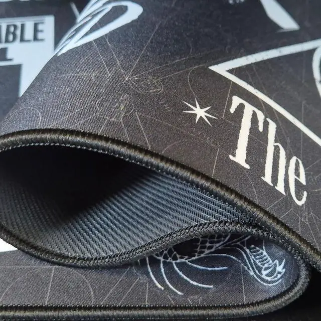 Alt view image 3 of 5 - SUBSONIC - Harry Potter XXL Mouse Pad 900 x 400 mm - Desk Pad with Non-Slip Base, Gaming Mouse Pad - Officially Licensed