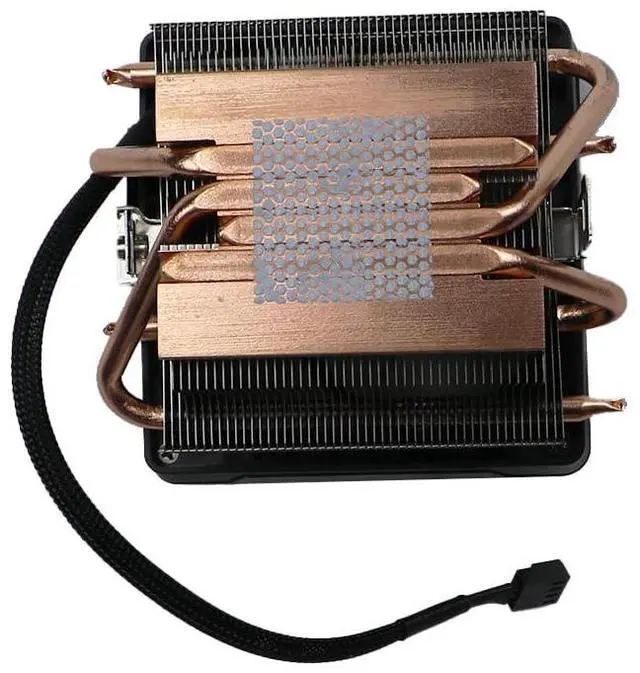 Alt view image 5 of 5 - CPU Wraith Cooler Prism Aluminum Heat Sink Copper Core Base 4-Pin PWM 95mm Fan Pre-Applied Thermal Paste Compatible with AMD Socket AM5 AM4 AM3 AM2 Ryzen 1700X 1800X 2700X 3700X 4700X 5700X Fan