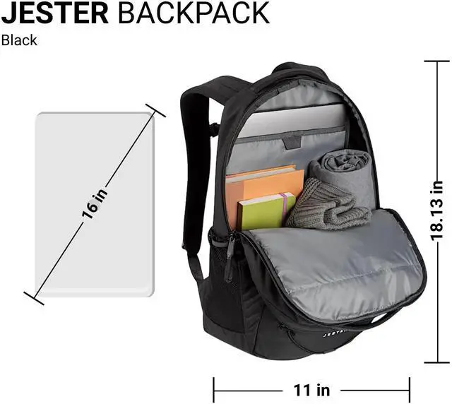 Alt view image 2 of 5 - The North Face Women's Recon Everyday Laptop Backpack, TNF Black/TNF Black, One Size