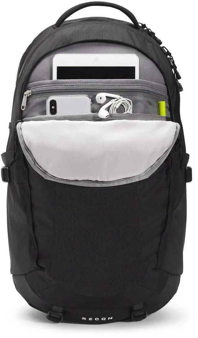 Alt view image 5 of 5 - The North Face Women's Recon Everyday Laptop Backpack, TNF Black/TNF Black, One Size