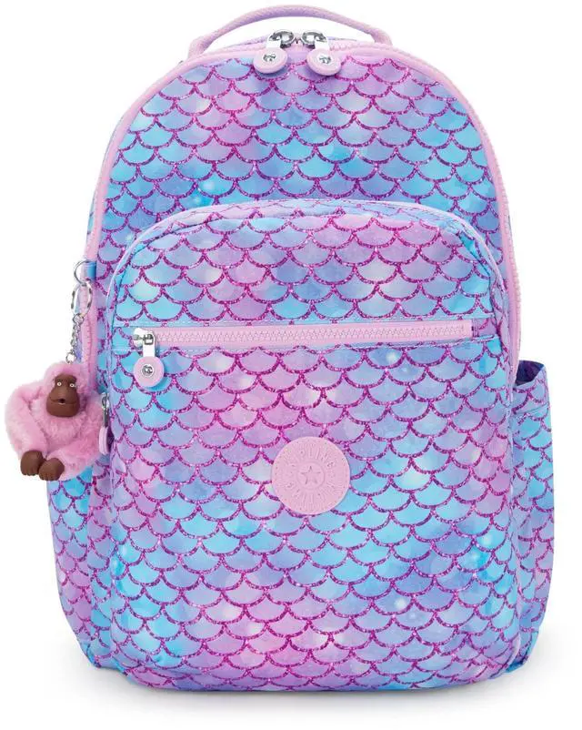 Main image of Kipling Seoul Large Printed 15" Laptop Backpack