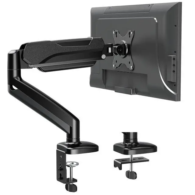 Alt view image 2 of 5 - MOUNTUP Single Monitor Desk Mount Bundle Dual Monitor Stand