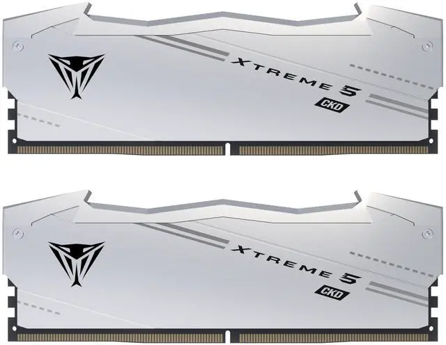 Main image of Patriot Viper Xtreme 5 CKD DDR5 RAM 48GB (2X24GB) 9200MT/s CL44 1.45v UDIMM Desktop Gaming Memory Kit Compatible with Intel XMP - VX548G9244CK