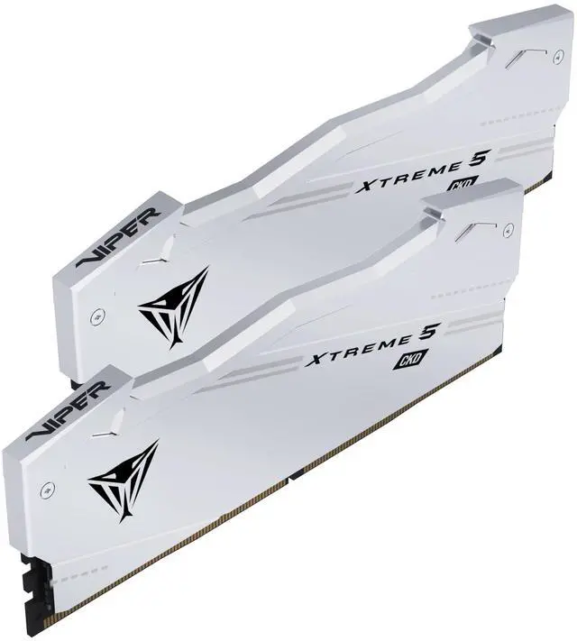 Alt view image 4 of 5 - Patriot Viper Xtreme 5 CKD DDR5 RAM 48GB (2X24GB) 9200MT/s CL44 1.45v UDIMM Desktop Gaming Memory Kit Compatible with Intel XMP - VX548G9244CK