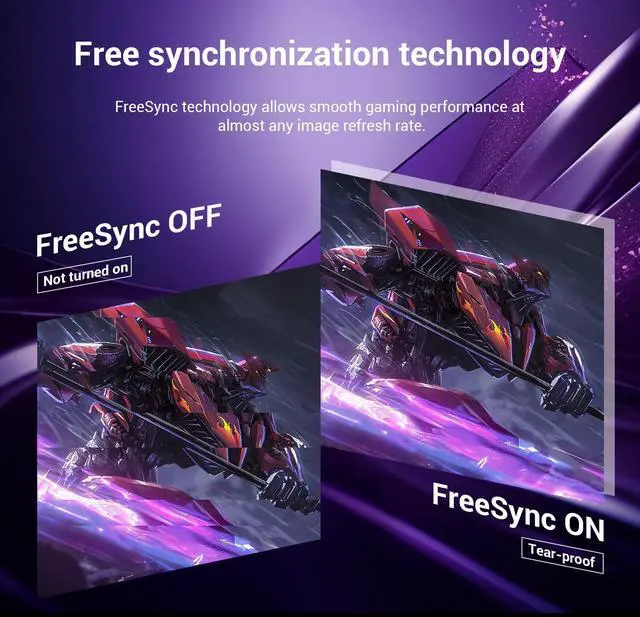 Alt view image 5 of 5 - YXPC 27 inch Curved Gaming Monitor 100Hz (1920x1080P) VA Panel 1800R, Built-in Speakers,98% sRGB Professional Computer Monitors, 3Sides Frameless, Flicker-Less,Blue Light Filter, for Office Gaming