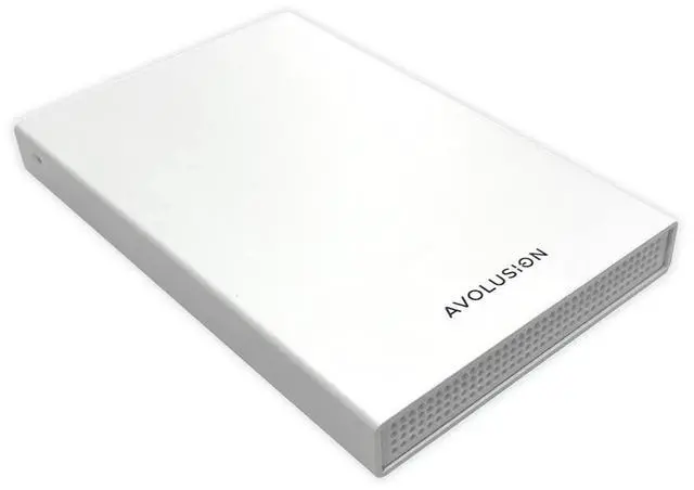 Main image of Avolusion HD250U3-WH 1TB USB 3.0 Portable External Gaming Hard Drive - White (for PS5, Pre-Formatted)