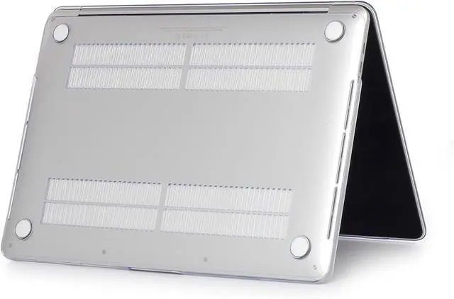 Alt view image 4 of 5 - Se7enline Compatible with MacBook 15 inch Case Model A1707 A1990 for 2019 2018 2017 2016 15-inch Macbook Pro Touch Bar Laptop Hard Shell Case&Keyboard Cover Skin&Touchpad Protector,Pink Purple Veil